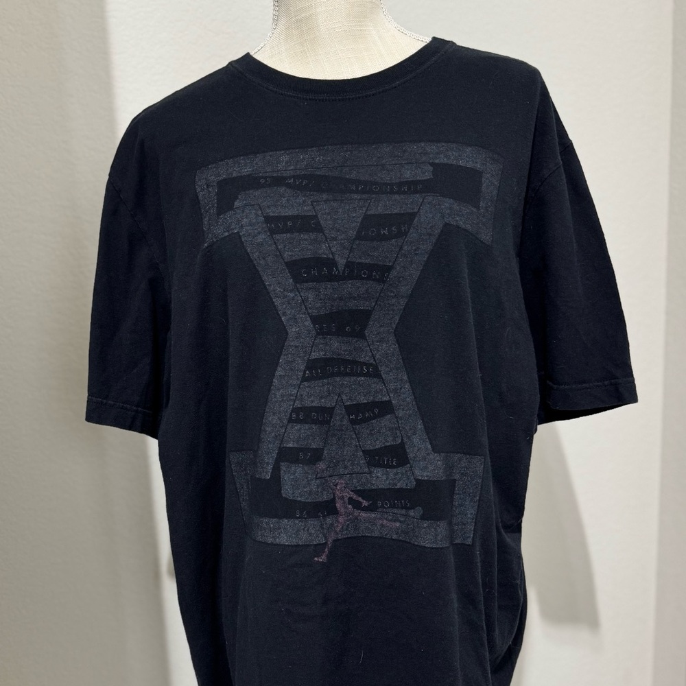 Jordan Black Men's T-Shirt
